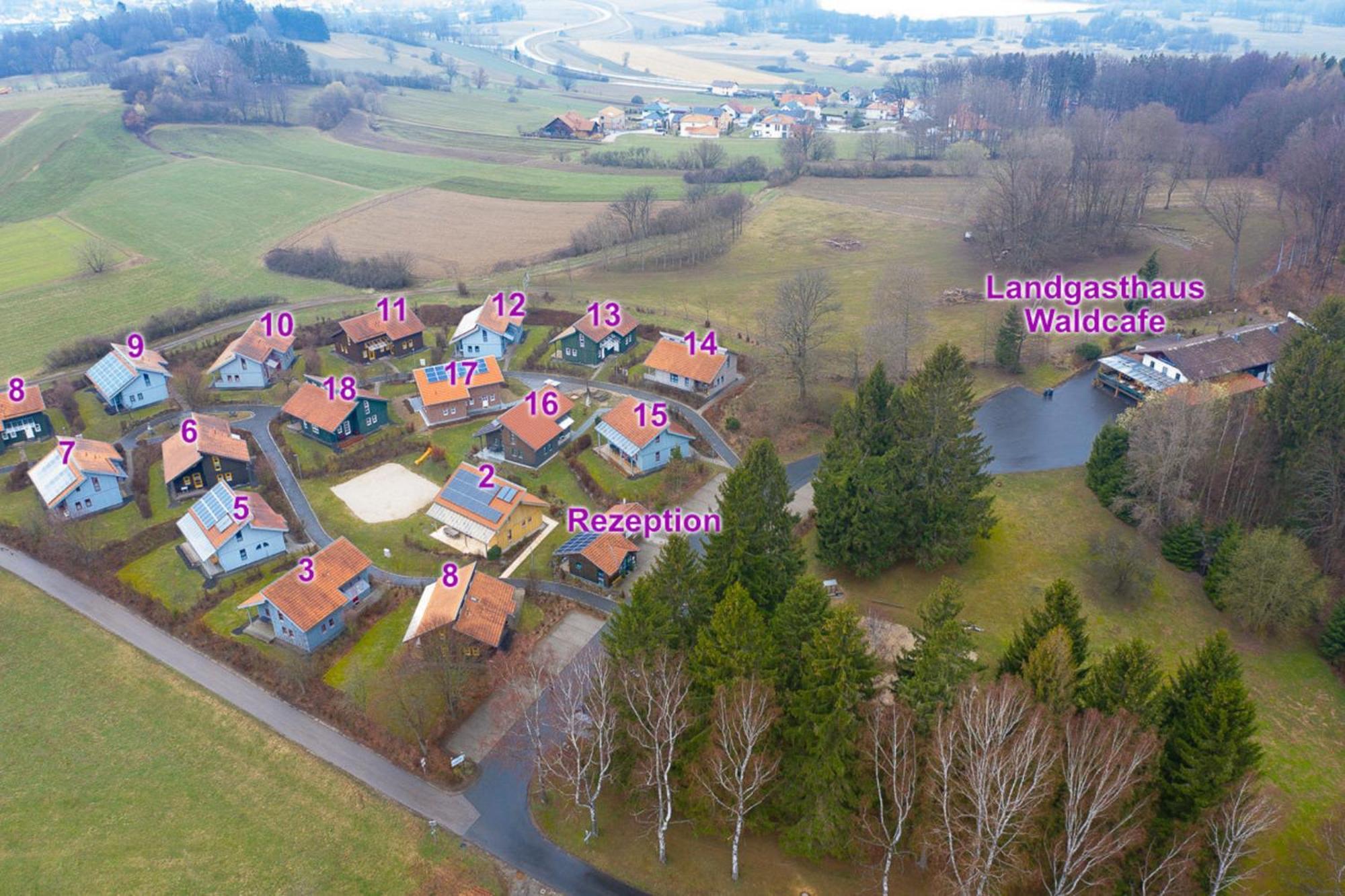 Ferienhaus Nr 18B1, Feriendorf Hagbuegerl, Bayr Wald Waldmuenchen Luaran gambar