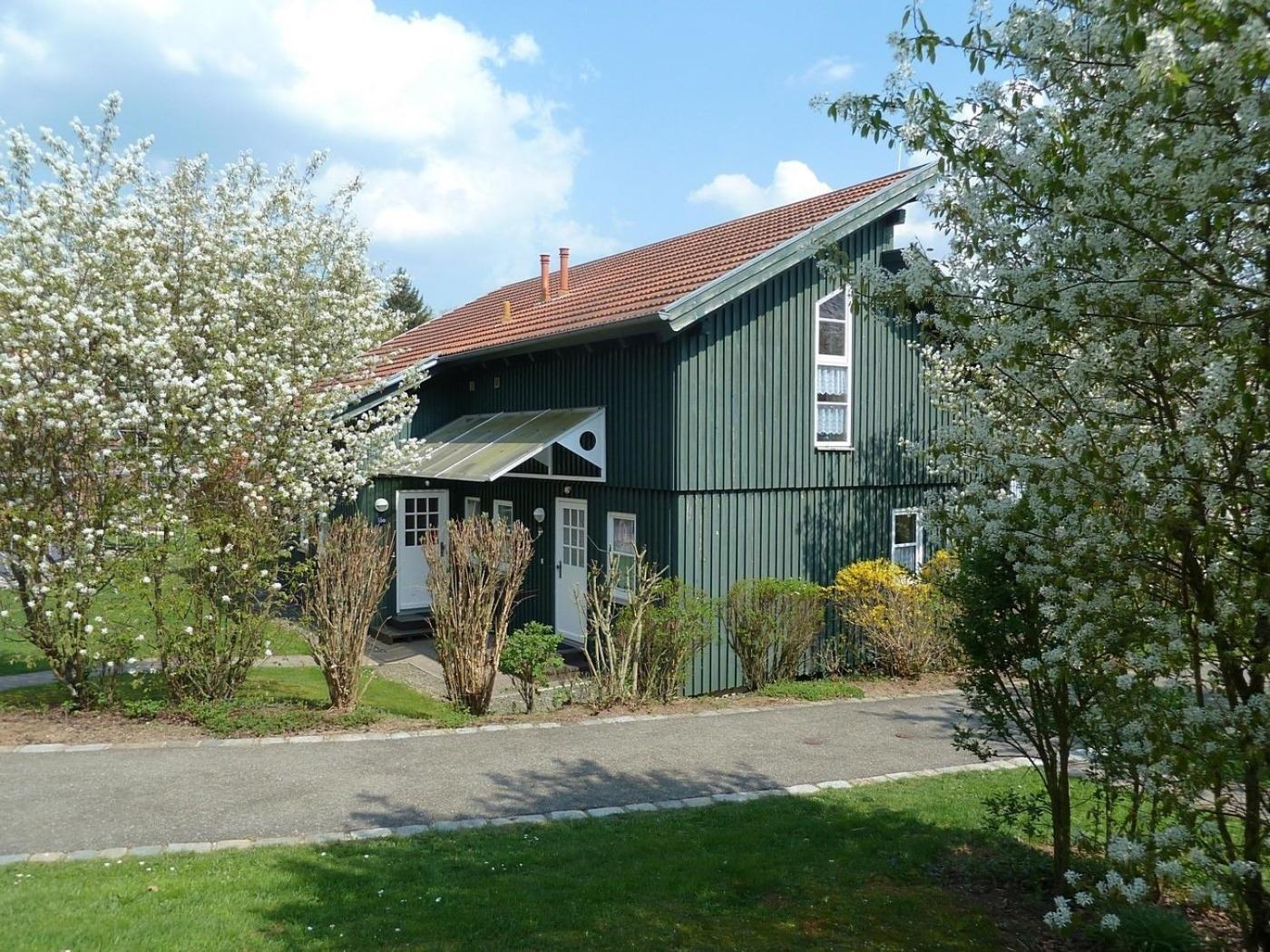 Ferienhaus Nr 18B1, Feriendorf Hagbuegerl, Bayr Wald Waldmuenchen Luaran gambar